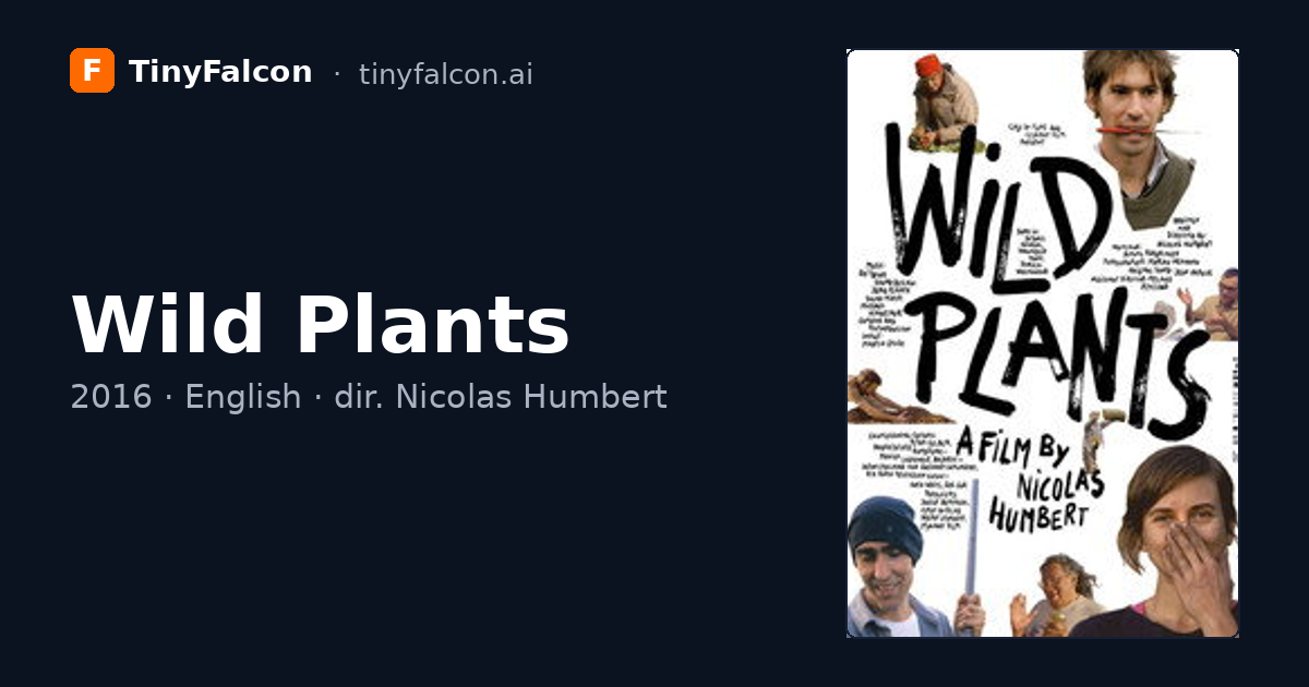 Wild Plants