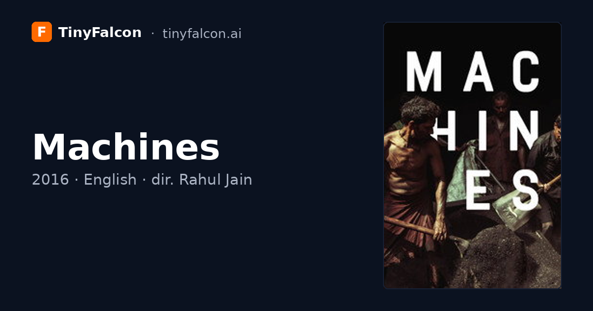 Machines