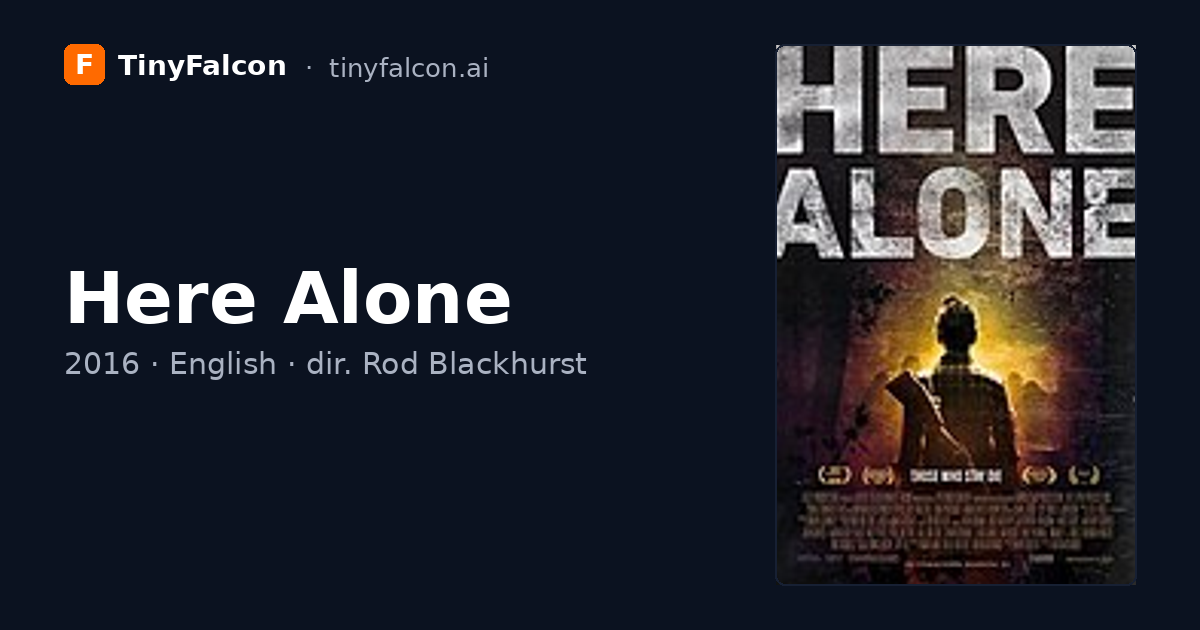 Here Alone
