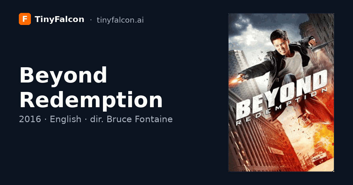 Beyond Redemption