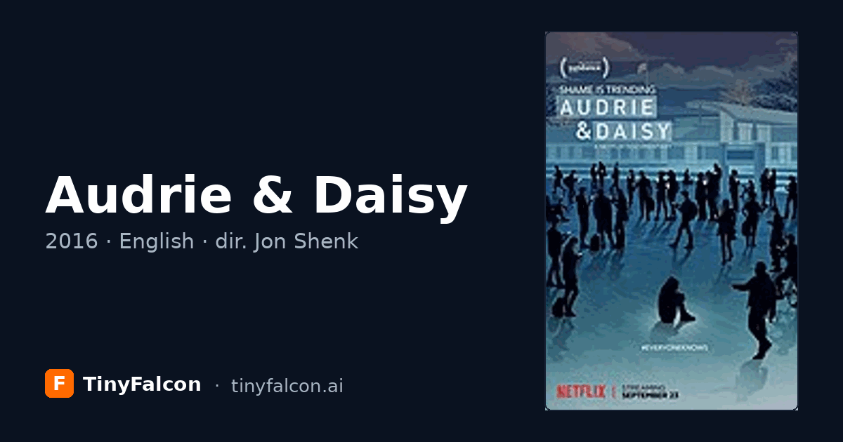 Audrie & Daisy