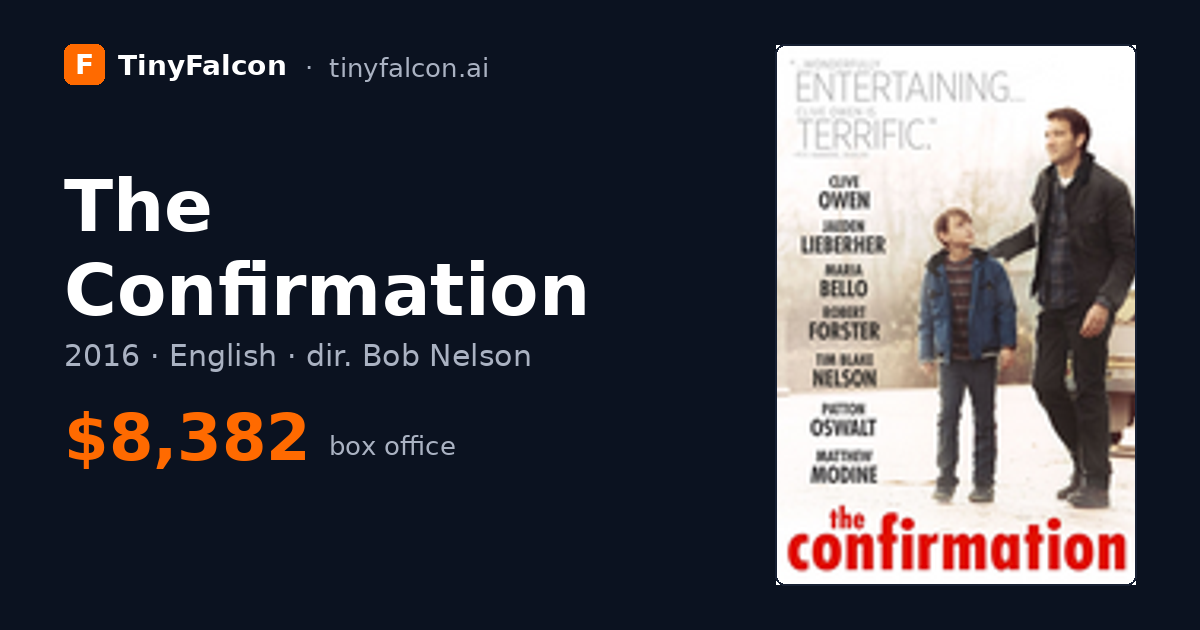 The Confirmation