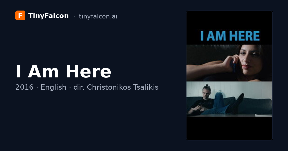 I Am Here
