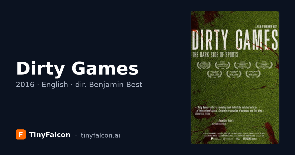 Dirty Games