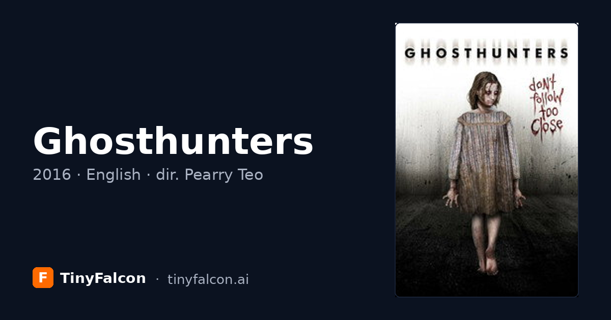 Ghosthunters