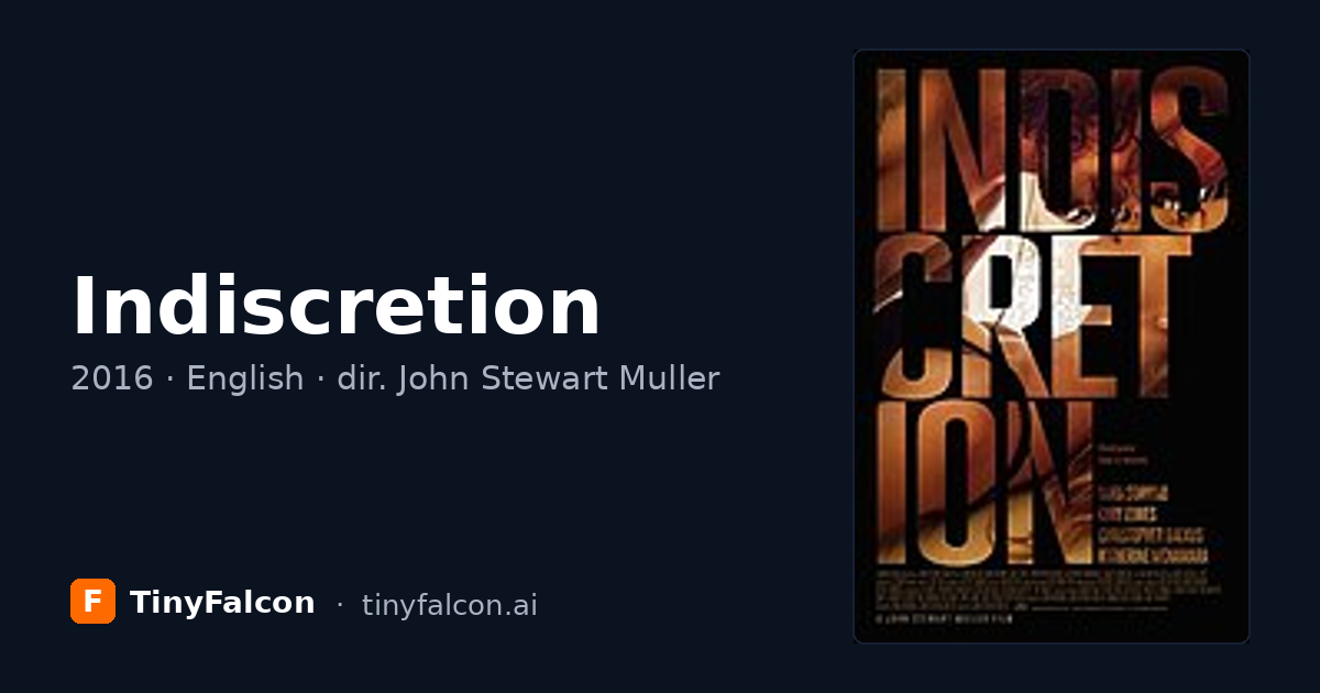 Indiscretion