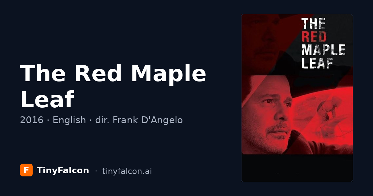 The Red Maple Leaf