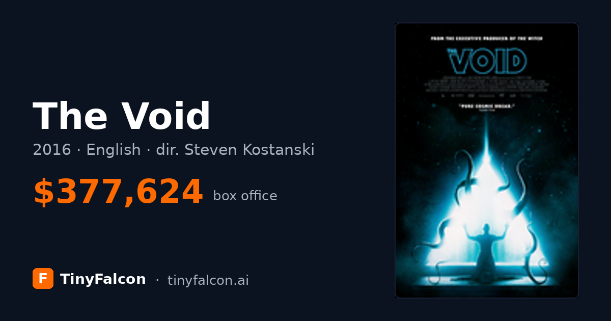The Void