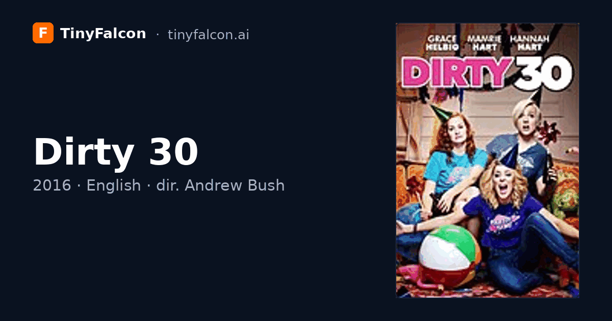 Dirty 30
