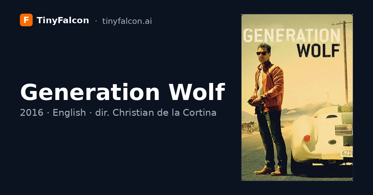 Generation Wolf