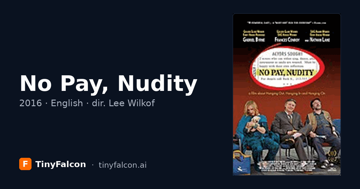 No Pay, Nudity