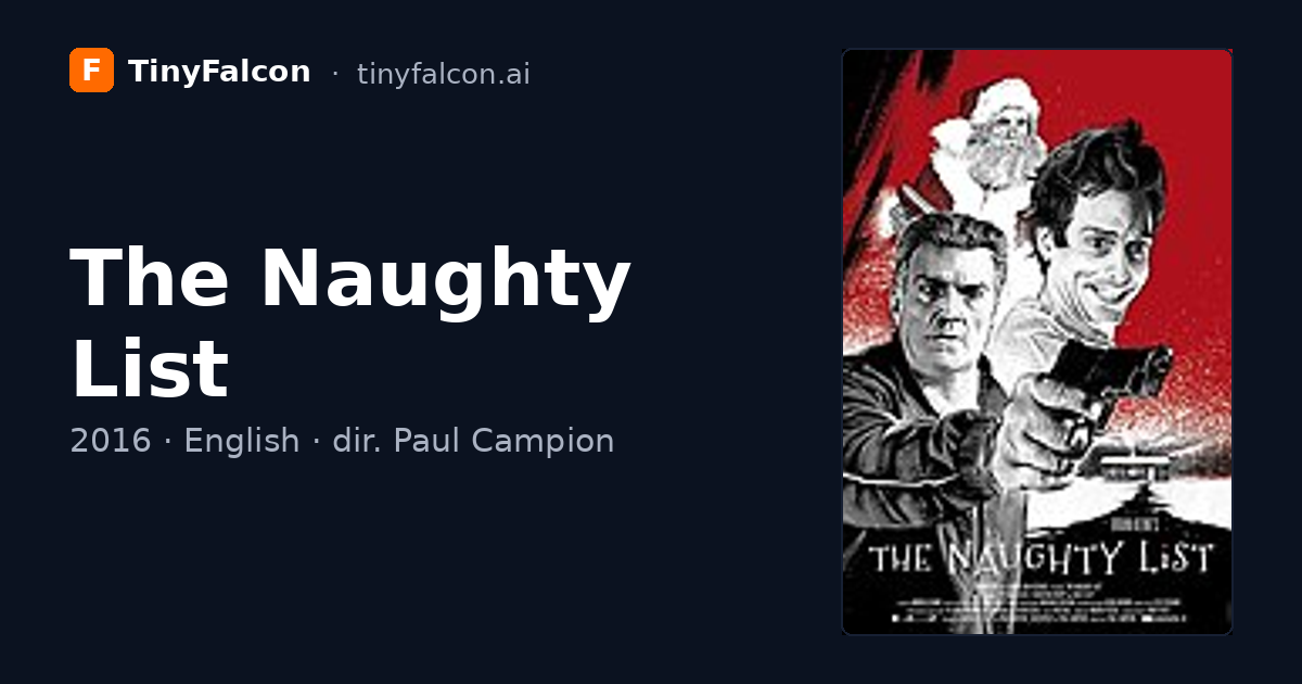 The Naughty List