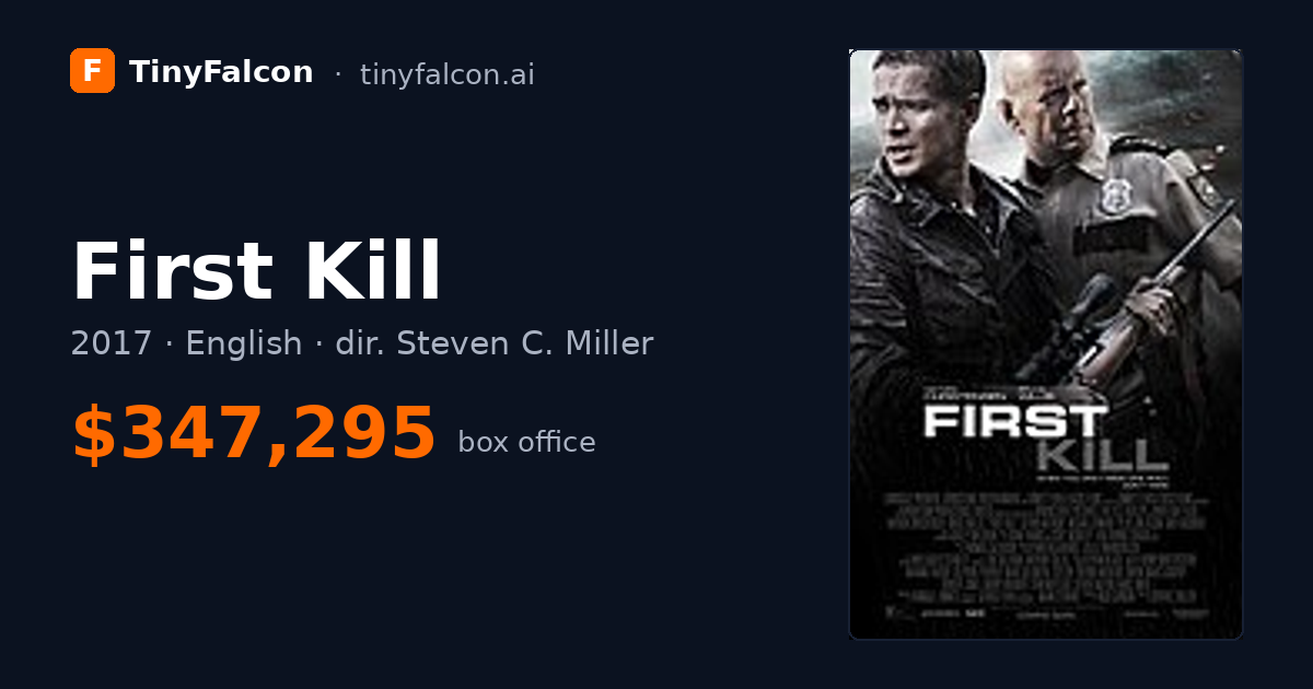 First Kill
