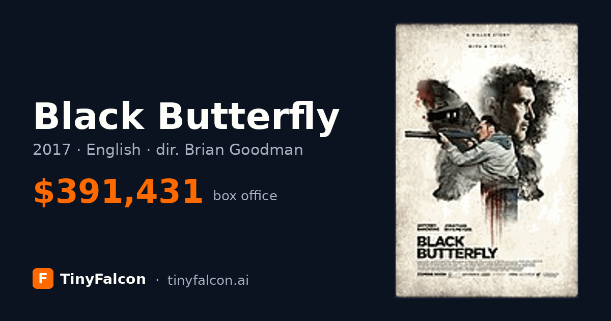 Black Butterfly