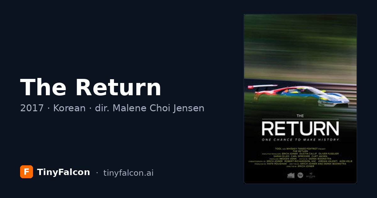 The Return