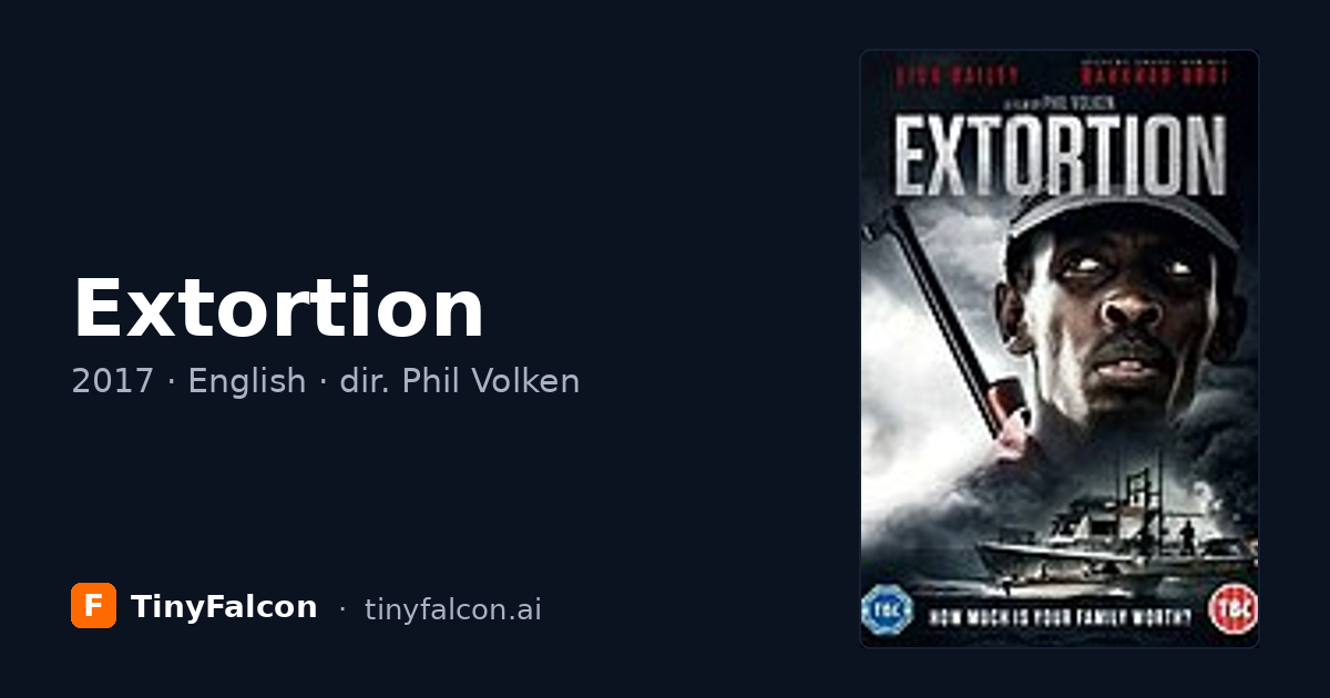 Extortion