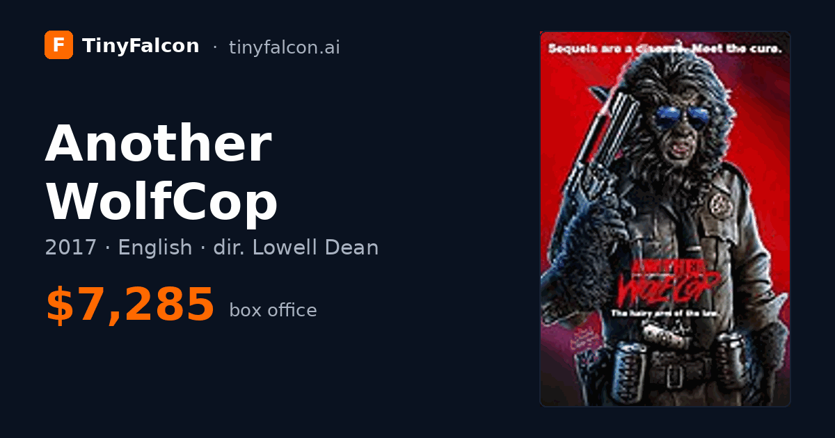 Another WolfCop