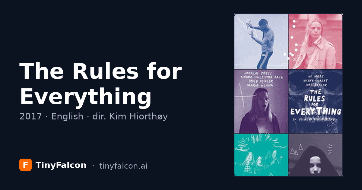 The Rules for Everything