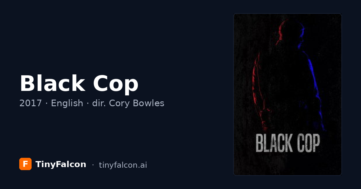 Black Cop
