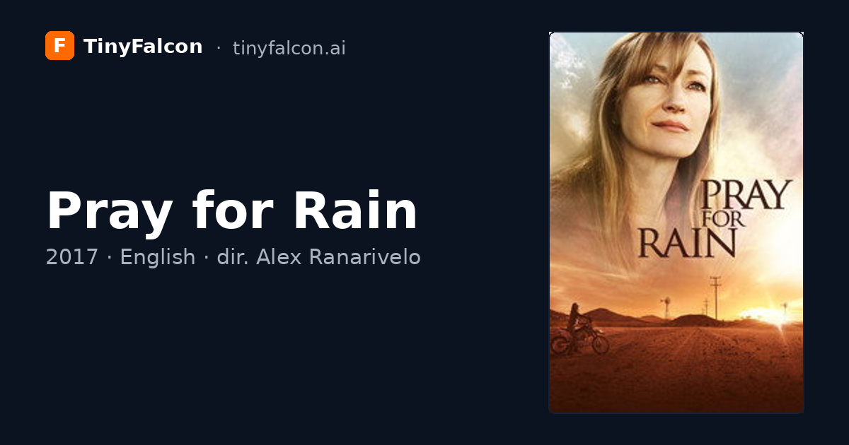 Pray for Rain