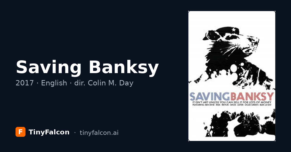 Saving Banksy