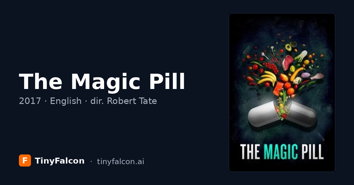 The Magic Pill