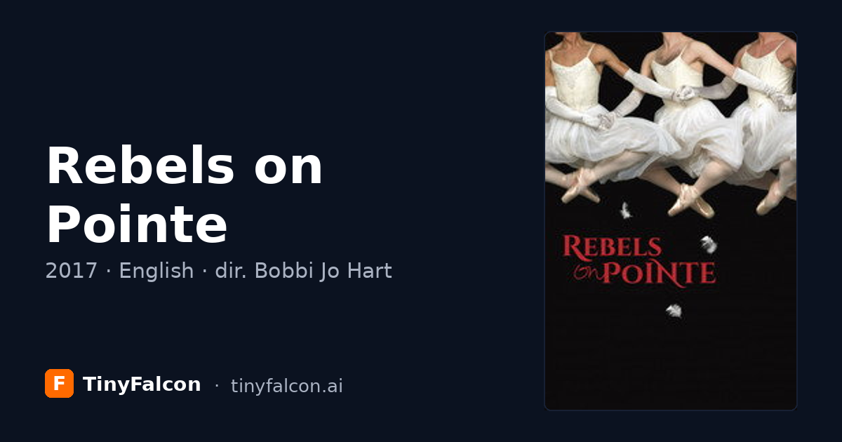 Rebels on Pointe
