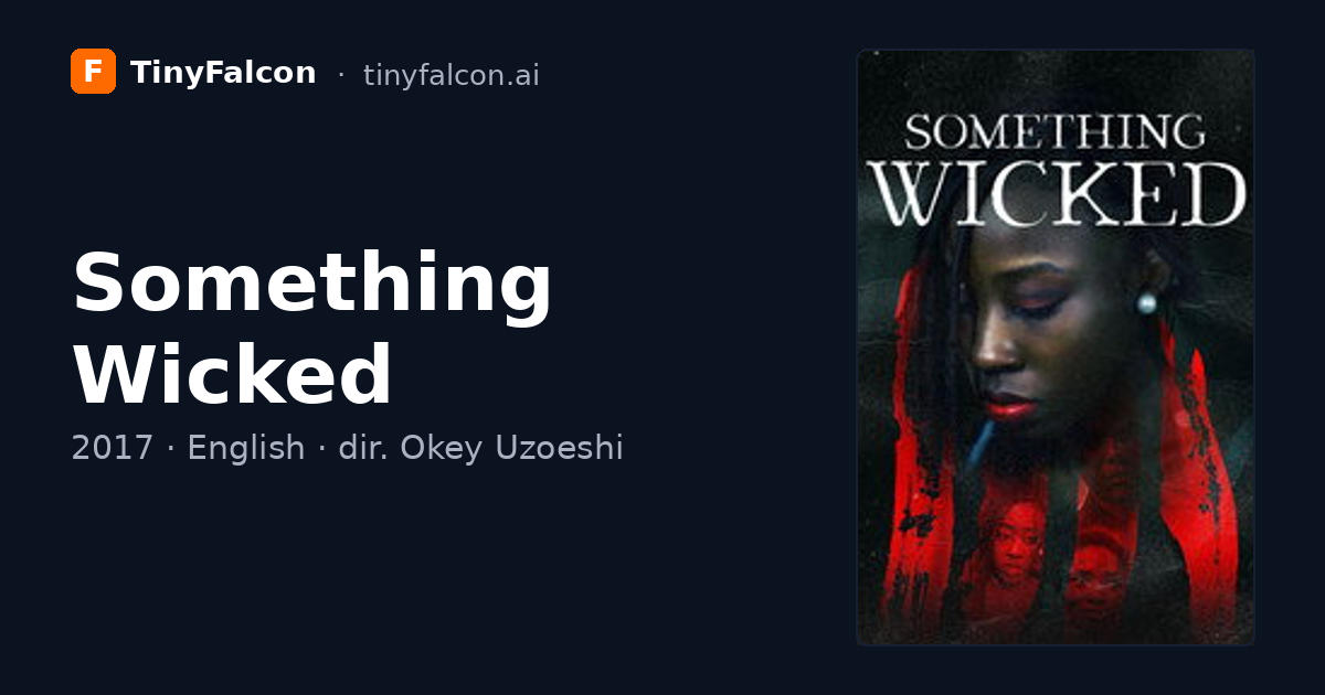 Something Wicked