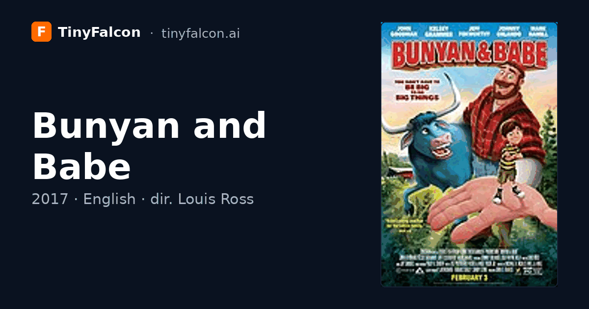 Bunyan and Babe