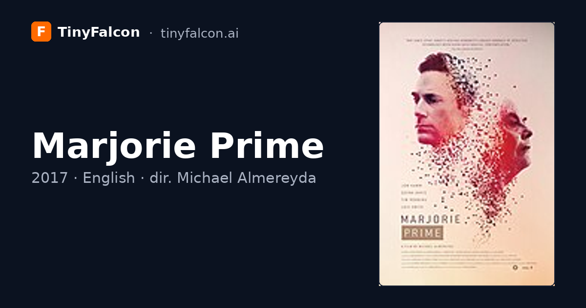 Marjorie Prime