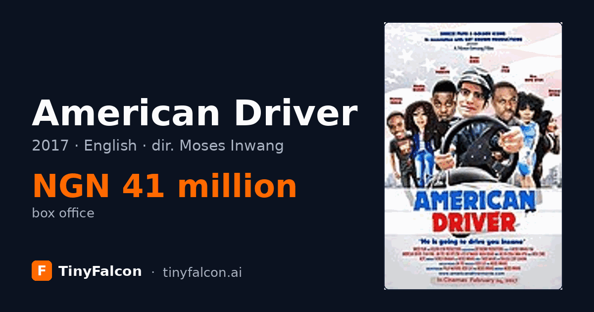 American Driver