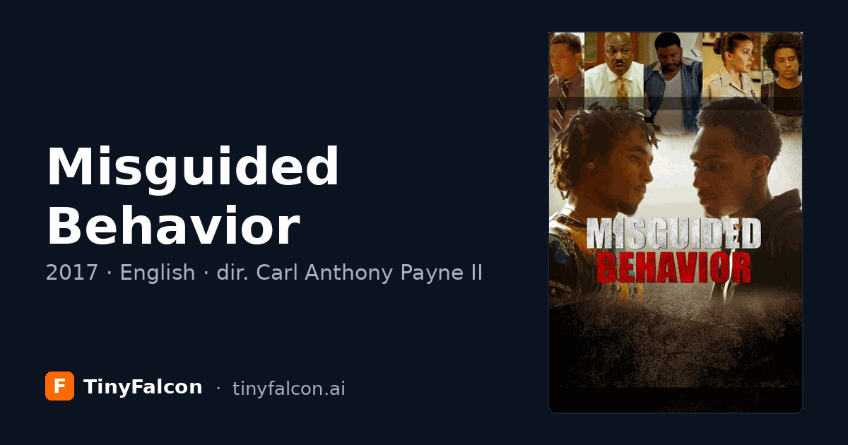 Misguided Behavior