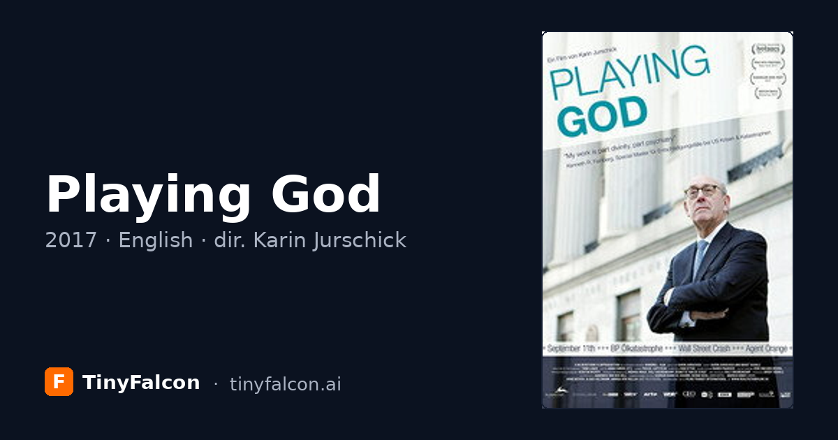 Playing God