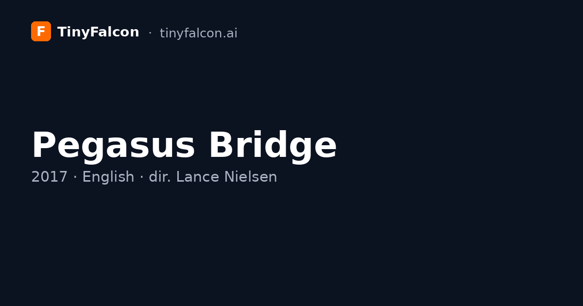 Pegasus Bridge