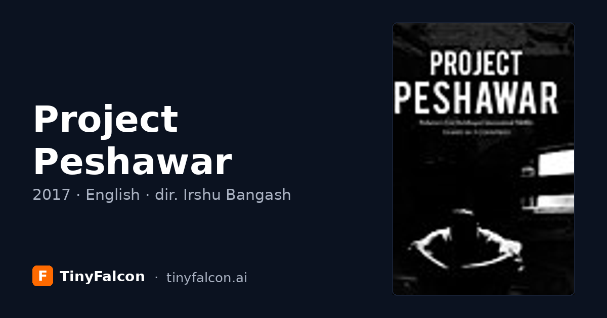Project Peshawar