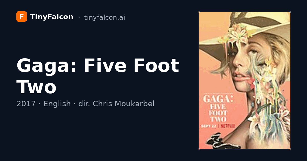 Gaga: Five Foot Two