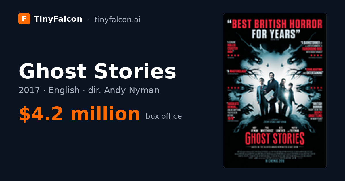 Ghost Stories