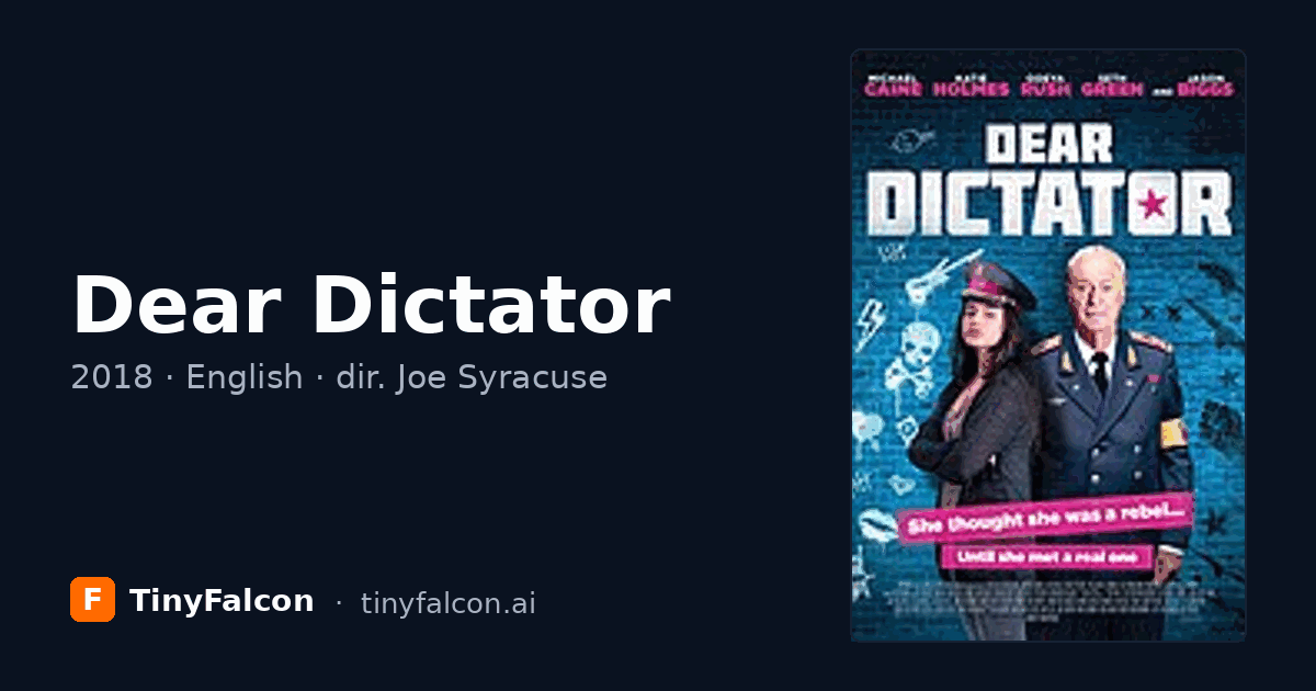 Dear Dictator