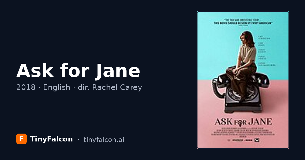 Ask for Jane