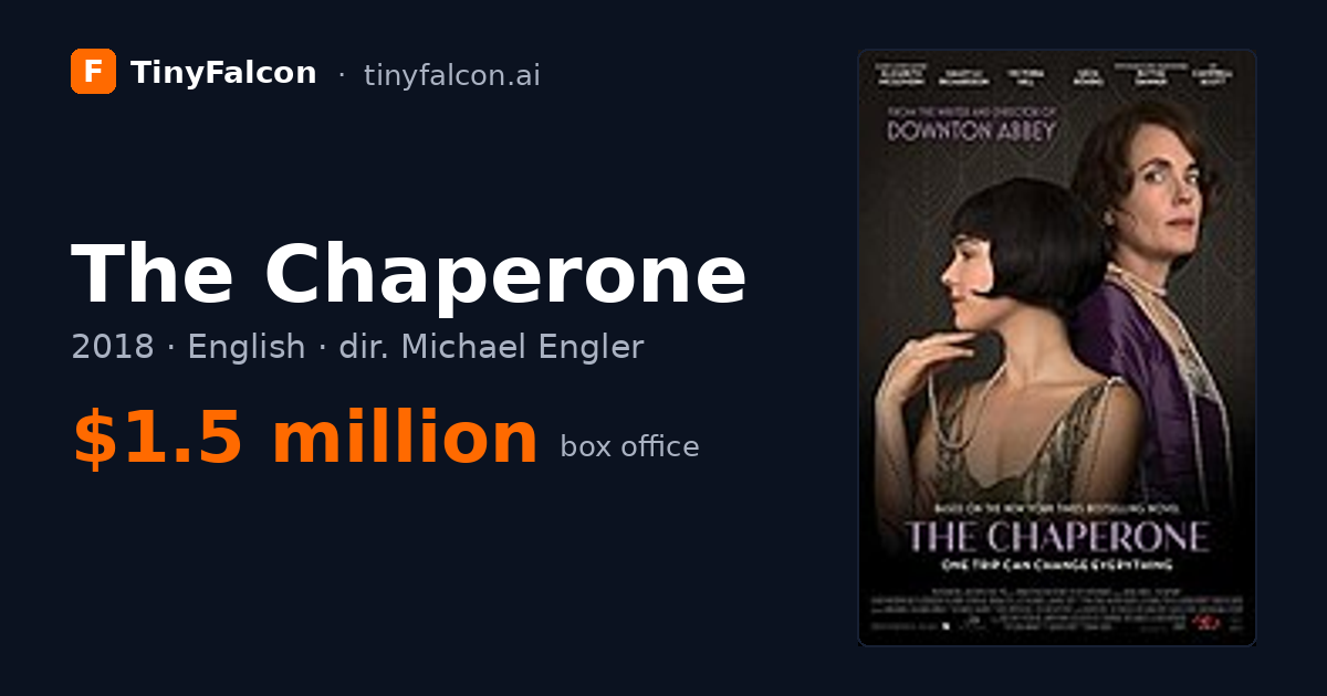 The Chaperone