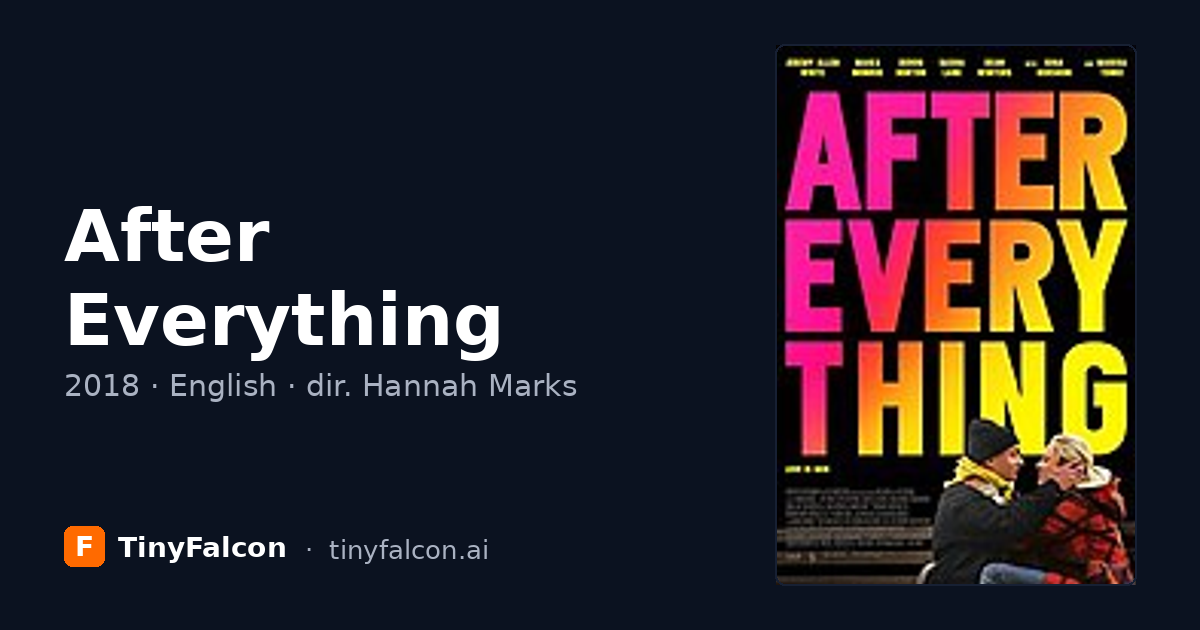 After Everything