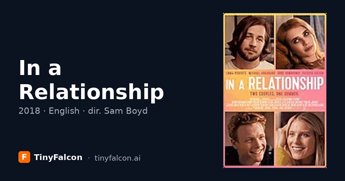 In a Relationship