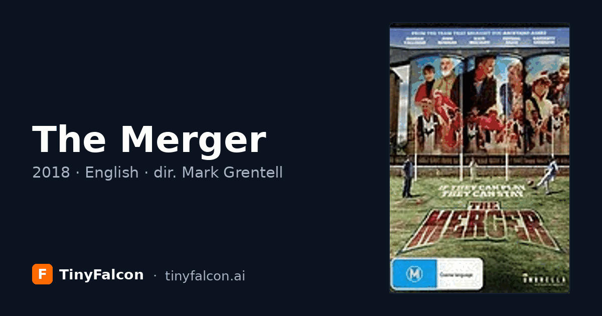 The Merger