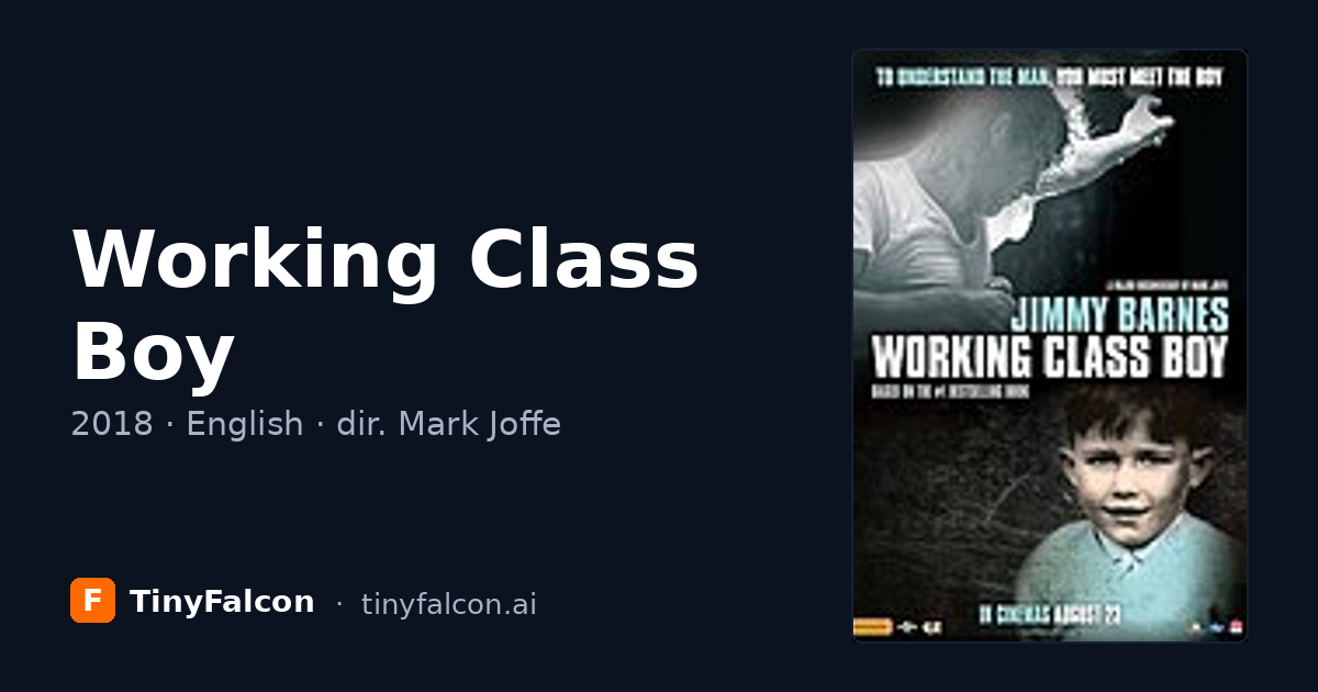 Working Class Boy