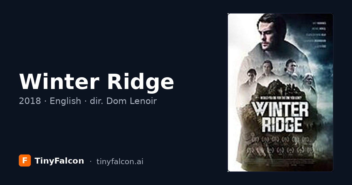 Winter Ridge