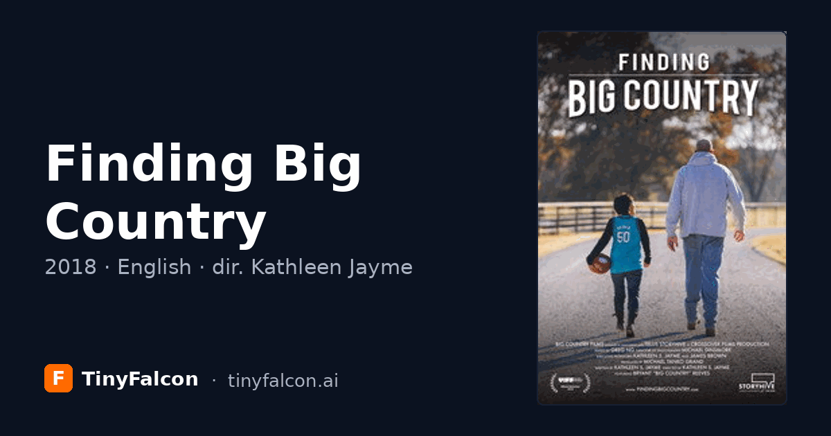 Finding Big Country