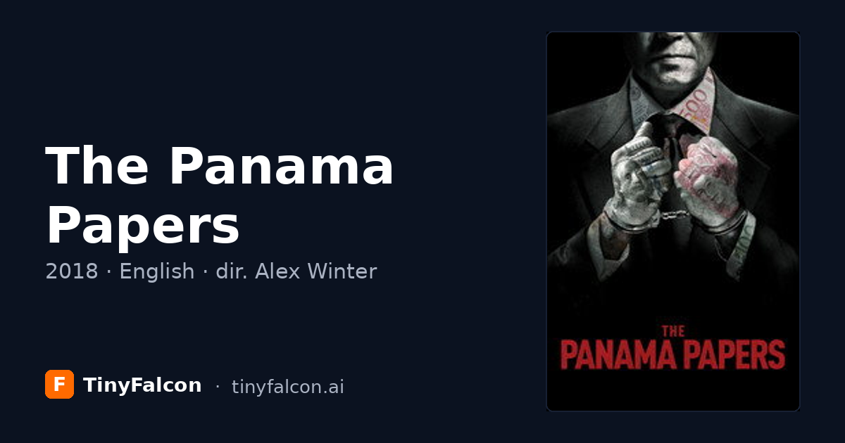 The Panama Papers