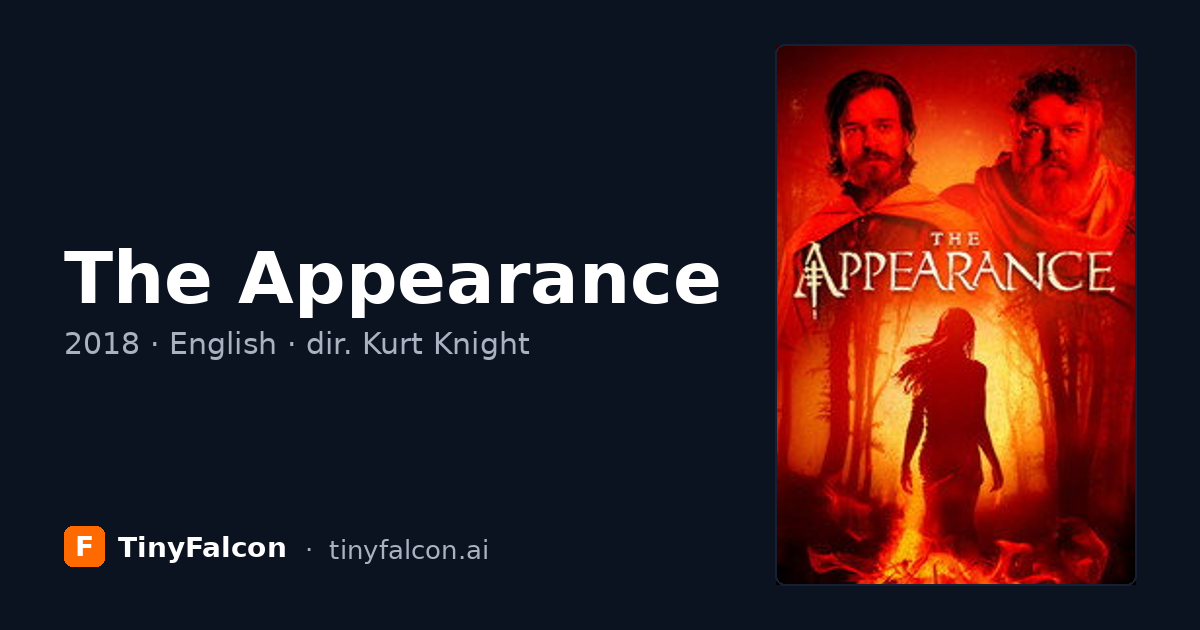The Appearance
