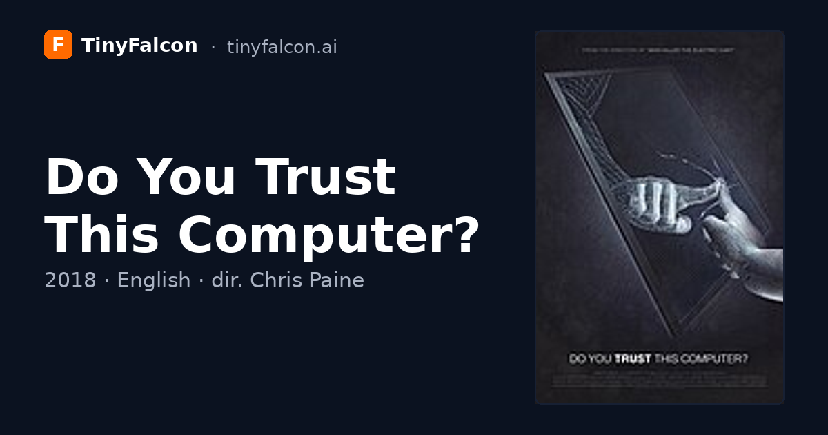 Do You Trust This Computer?
