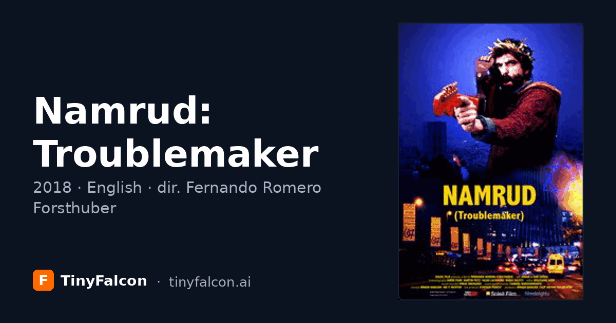 Namrud: Troublemaker